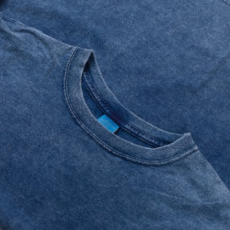L/S Crew Tee Indigo