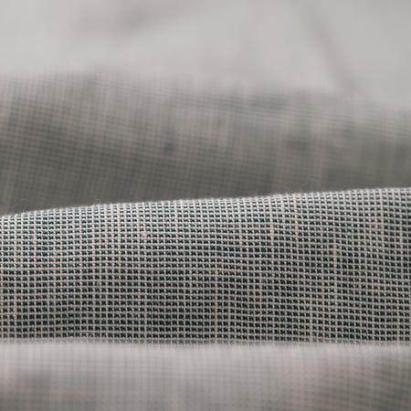 Image-Flâneurs PORTUGUESE FLANNEL / Granular Shirt Green détail matière