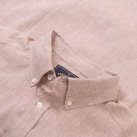 Granular Shirt Bordeaux