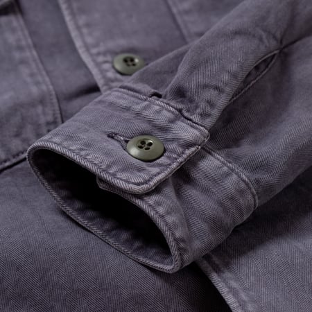 F2461 HBT Fatigue Jacket Navy