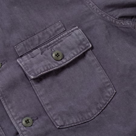 F2461 HBT Fatigue Jacket Navy