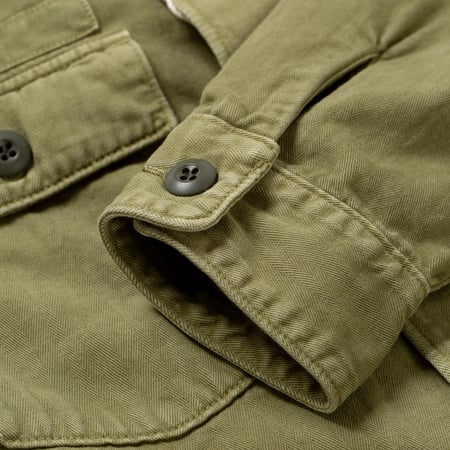 F2461 HBT Fatigue Jacket Olive
