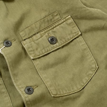 F2461 HBT Fatigue Jacket Olive