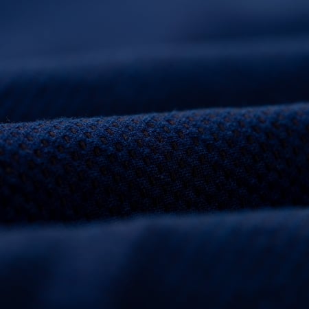 detail flâneurs veste militaire FOB FACTORY  F3500 Indigo Sashiko Holiday Shirt (1)