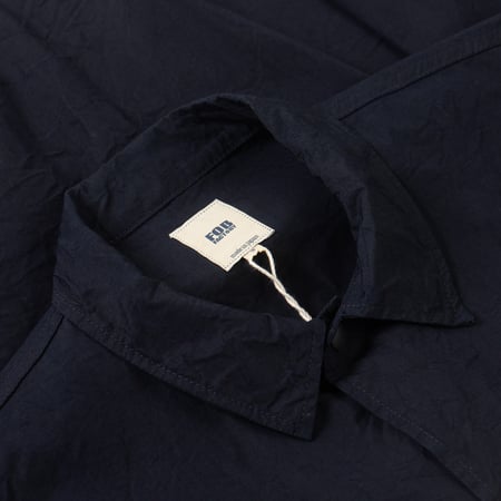 F2462 Nylon Coach Jacket Indigo
