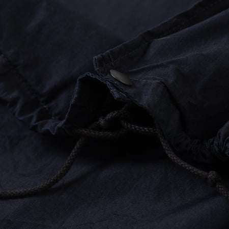 F2462 Nylon Coach Jacket Indigo