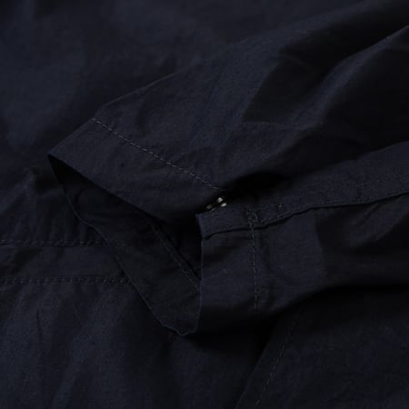 F2462 Nylon Coach Jacket Indigo