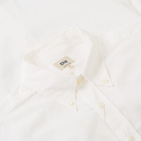 F3502 Oxford B.D. Shirt White