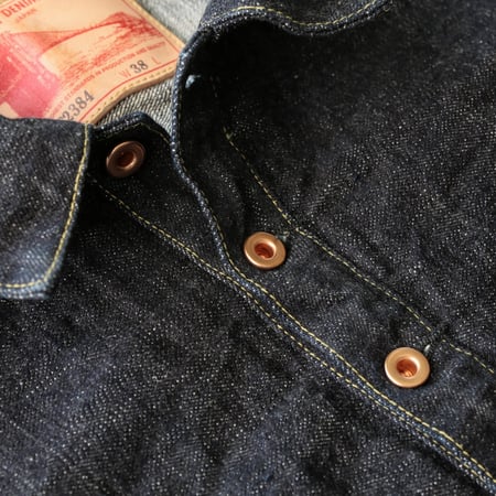 G3 Denim Pull Over Jacket