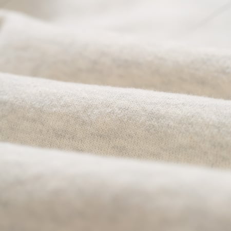 détail flaneurs xx development sweat capuche épais double layer silverado and navy (4)