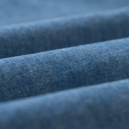 détail flaneurs chemise chambray Seuvas (1)