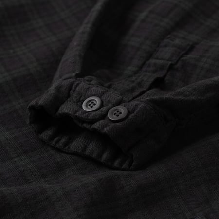 détail manche  flaneurs veste Seuvas blackwatch (5)