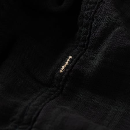 détail broderie flaneurs veste Seuvas blackwatch (4)