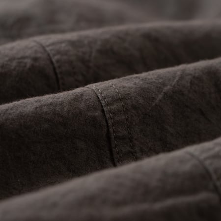 détail flaneurs veste trucker Seuvas grise (4)