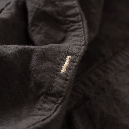 détail broderie  flaneurs veste trucker Seuvas grise (1)