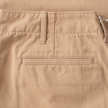 détails flaneurs poche BEAMS PLUS MIL Trousers Twill Khaki (3)