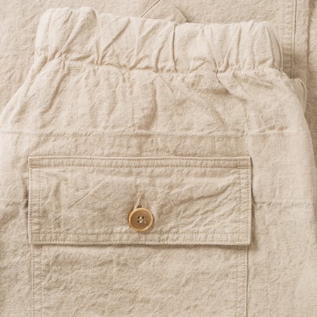 image poche flaneurs détail Seuvas pantalon relaxed Natural (3)