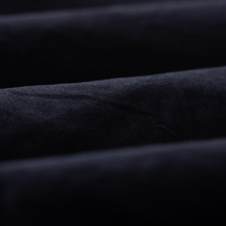 déail flâneurs pantalon FOB Factory F0545 Nylon Tuck Pants Indigo (1)