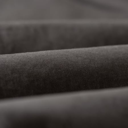 détail flâneurs pantalon FOB Factory F0549 Stretch Twill Easy Pants Charcoal (2)