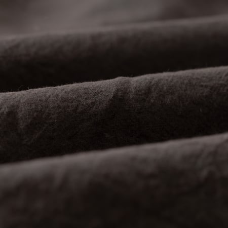 détail t flaneurs pantalon SEUVAS Relaxed Pants Charcoal (2)