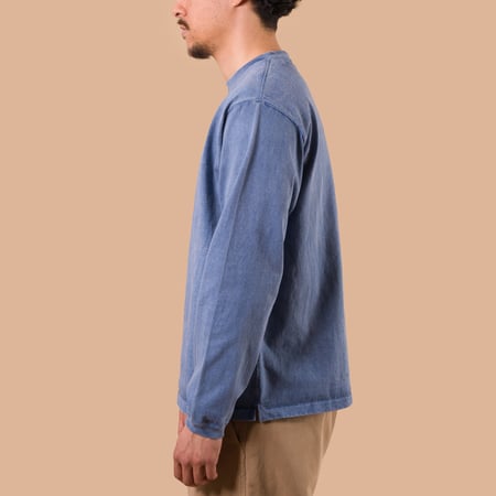 Image-Flâneurs_GOOD ON / L/S Heavy Crew Tee p-ajisai profil