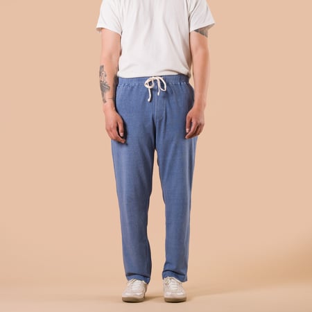 Image flâneurs jogging lége Good On Tee Pants porté P-Ajisai face