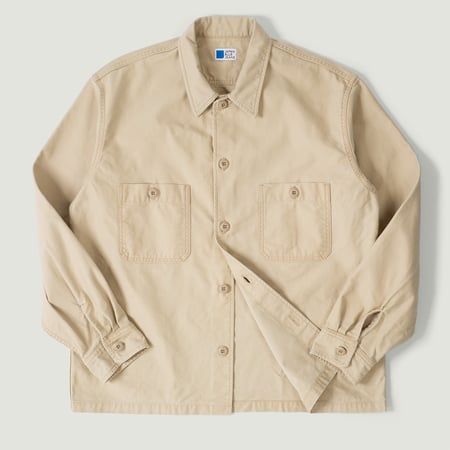 Battle Dress Uniform Shirts Beige