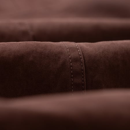 detail flaneurs veste FRIZMWORKS French M47 Parka Brown (5)