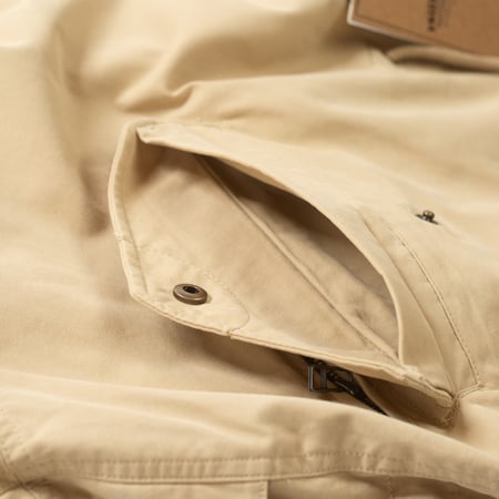 pocket flaneurs veste FRIZMWORKS Harrington M65 Jacket Beige (2)