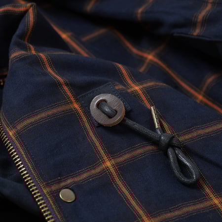 col flaneurs veste FRIZMWORKS Royal Hunting Jacket Navy (1)