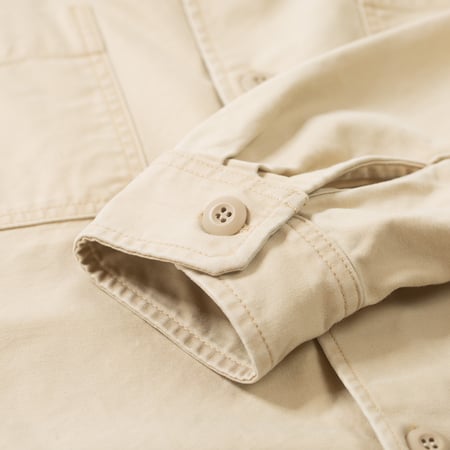 manche flaneurs JAPAN BLUE JEANS  Battle Dress Uniform Shirts Beige (1)