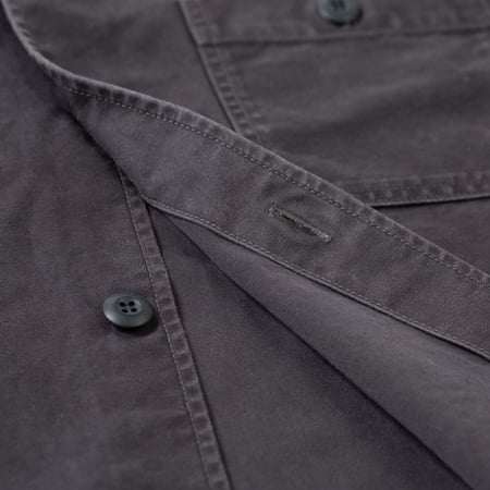 flaneurs JAPAN BLUE JEANS  Battle Dress Uniform Shirts Black (3)