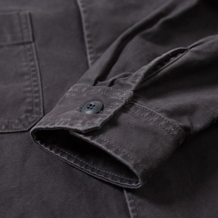 manche flaneurs JAPAN BLUE JEANS  Battle Dress Uniform Shirts Black (2)