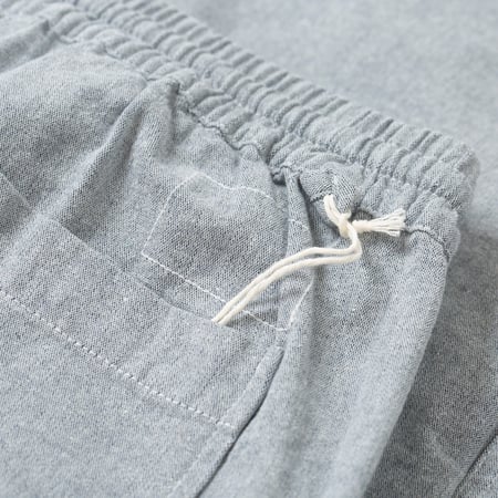 details UNIVERSAL WORKS  Hi Water Trouser Jean Cloth Reworked Light Indigo (3)