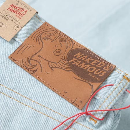 no selvedge flaneurs NAKED & FAMOUS Secret