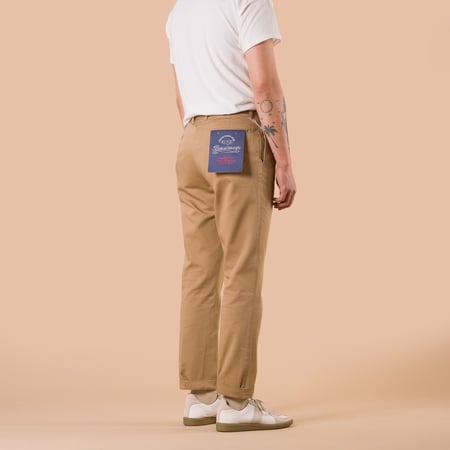 image flâneurs BARNSTORMER / 1002P-024 Khaki de dos