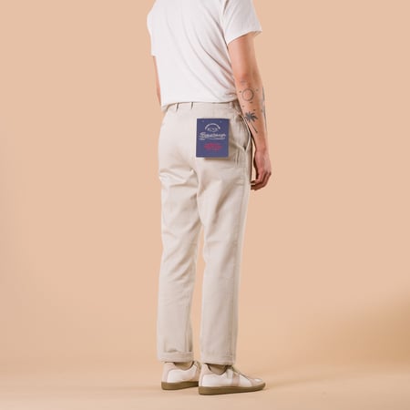 image flâneurs BARNSTORMER / 1001P-021 Sand de dos