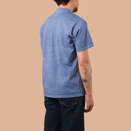 S/S Open Tee Shirts P-Ajisai