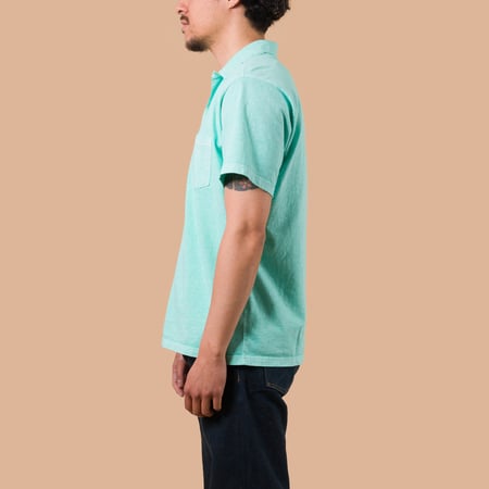 S/S Open Tee Shirts P-Mint