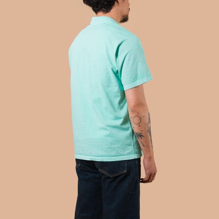 S/S Open Tee Shirts P-Mint