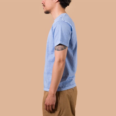 image flâneurs GOOD ON / Short Sleeve Crew T-Shirt P-Sax  de profil