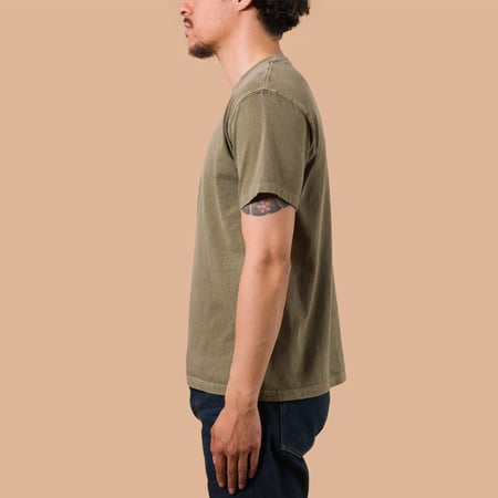 image flâneurs GOOD ON / Short Sleeve Crew T-Shirt P-Sage de profil