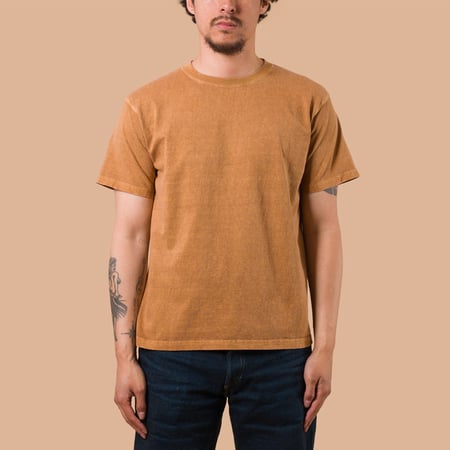 Short Sleeve Crew T-Shirt P-Mocha