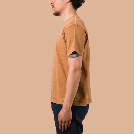 Short Sleeve Crew T-Shirt P-Mocha