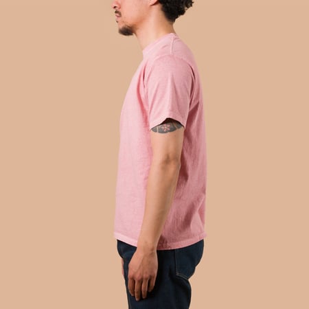GOOD ON/ Short Sleeve Crew T-Shirt P-Coral