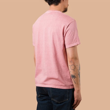 GOOD ON/ Short Sleeve Crew T-Shirt P-Coral