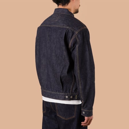 14.25oz Denim Jacket Type II 1953 Model
