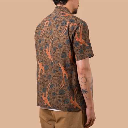 image flâneurs KARDO x FLANEURS / S/S Shirt AJK01 de dos