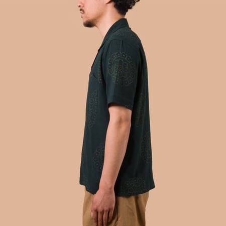 image flâneurs KARDO x FLANEURS / S/S Shirt BP09 de profil