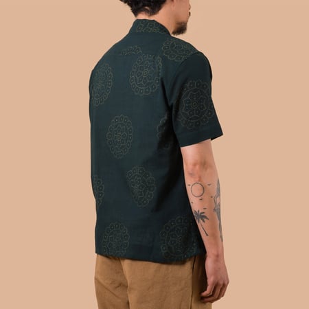 image flâneurs KARDO x FLANEURS / S/S Shirt BP09 de dos